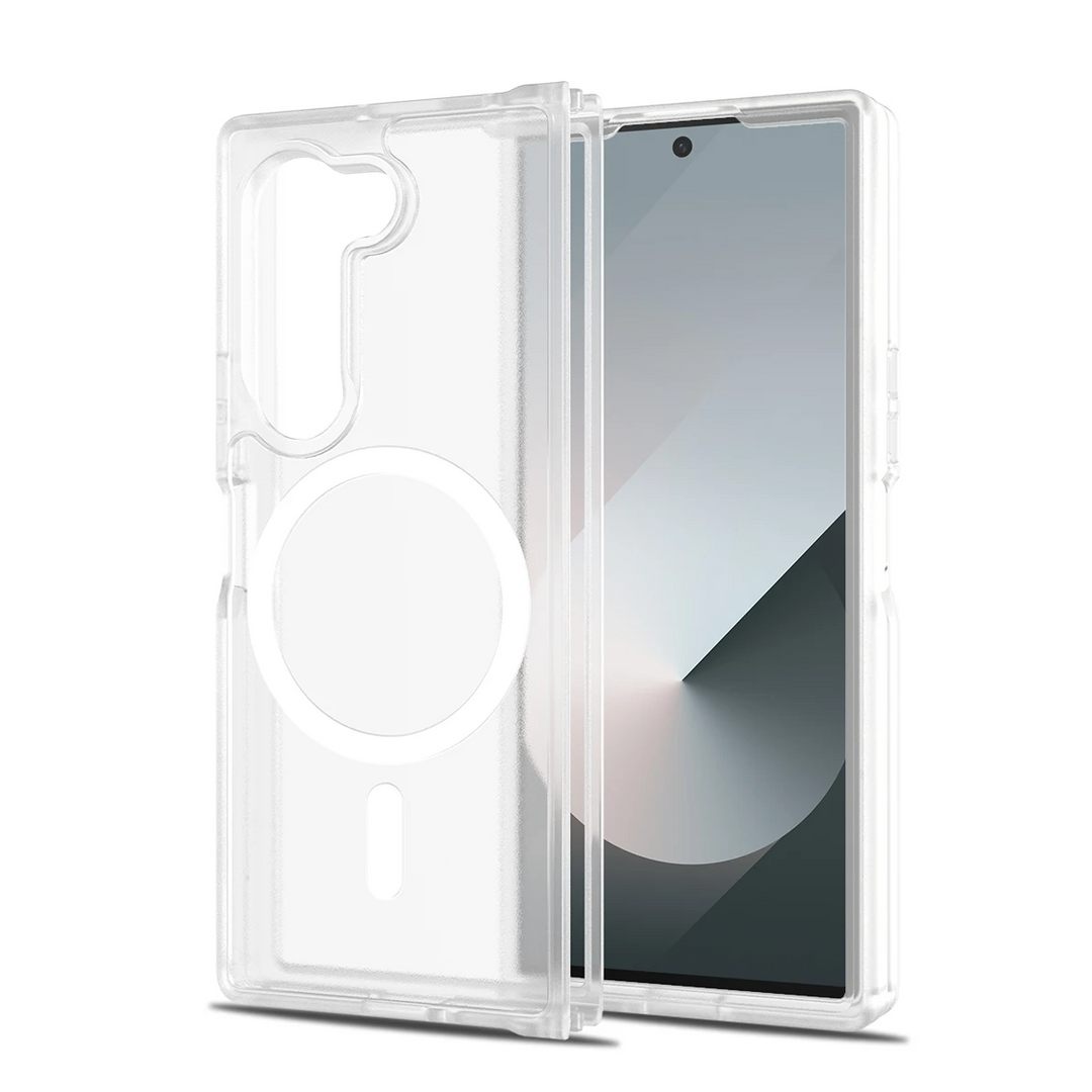 Bunte Matte/Transparente MagSafe/Magnet Hülle/Case für Samsung Galaxy Z Fold 7, 6, 5, 4, 3, 2 | ZITOCASES®