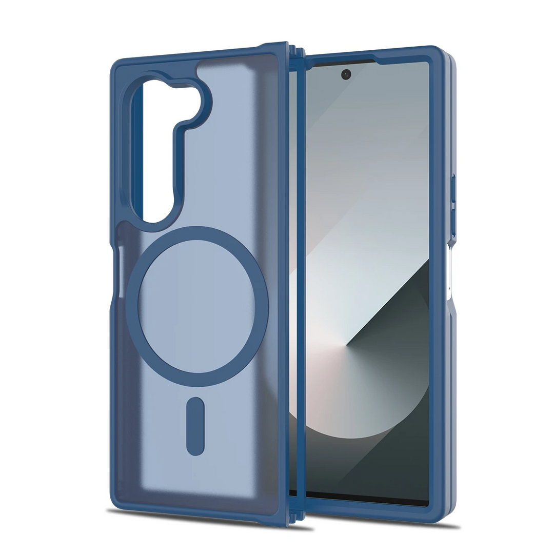 Bunte Matte/Transparente MagSafe/Magnet Hülle/Case für Samsung Galaxy Z Fold 7, 6, 5, 4, 3, 2 | ZITOCASES®