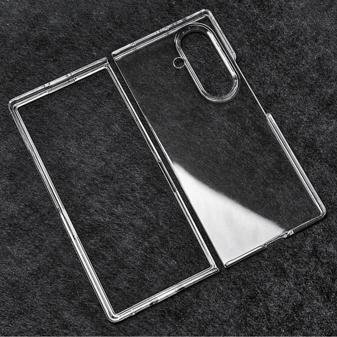 Kristallklare Hartplastik Hülle/Case für Samsung Galaxy Z Fold 7, 6, 5, 4, 3, 2 | ZITOCASES®