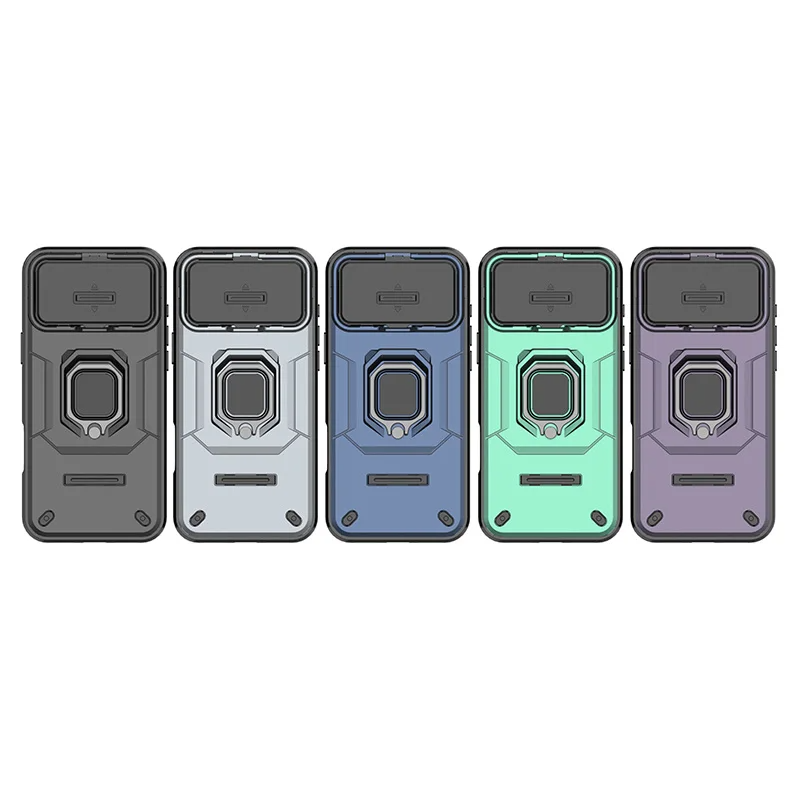 Magnetische Outdoor Hülle/Case mit klappbarer Kameraabdeckung für iPhone 17 Pro, 17 Pro Max | ZITOCASES®