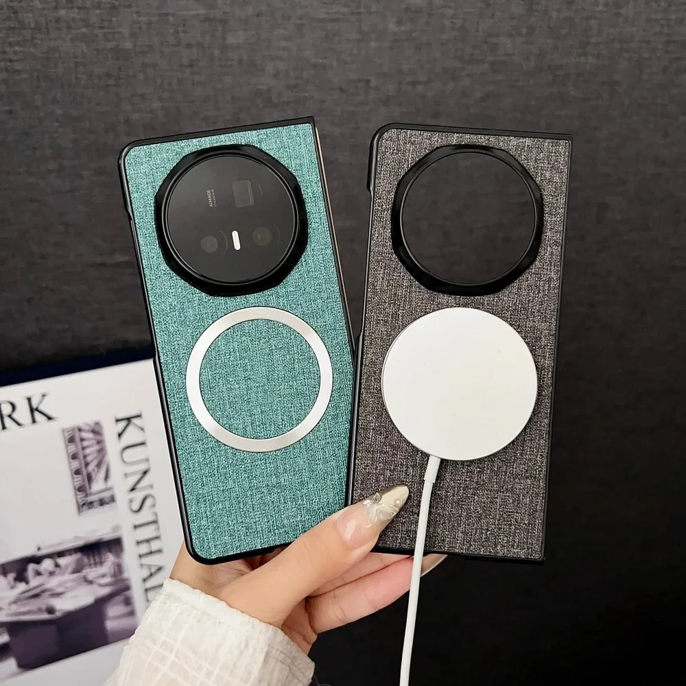 Stoff überzogene MagSafe/Magnet Hülle/Case für Honor Magic V5, V3 | ZITOCASES®