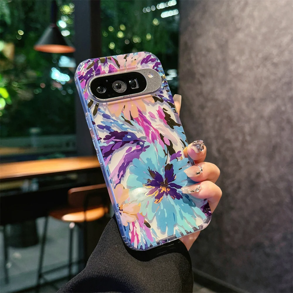 Transparente/Bedruckte Hochglanz Hülle/Case verschiedene Motive für Google Pixel 10, 10 Pro, 10 Pro XL, 9, 9 Pro, 9 Pro XL, 9A, 8, 8 Pro, 8A, 7, 7 Pro, 7A, 6 | ZITOCASES®