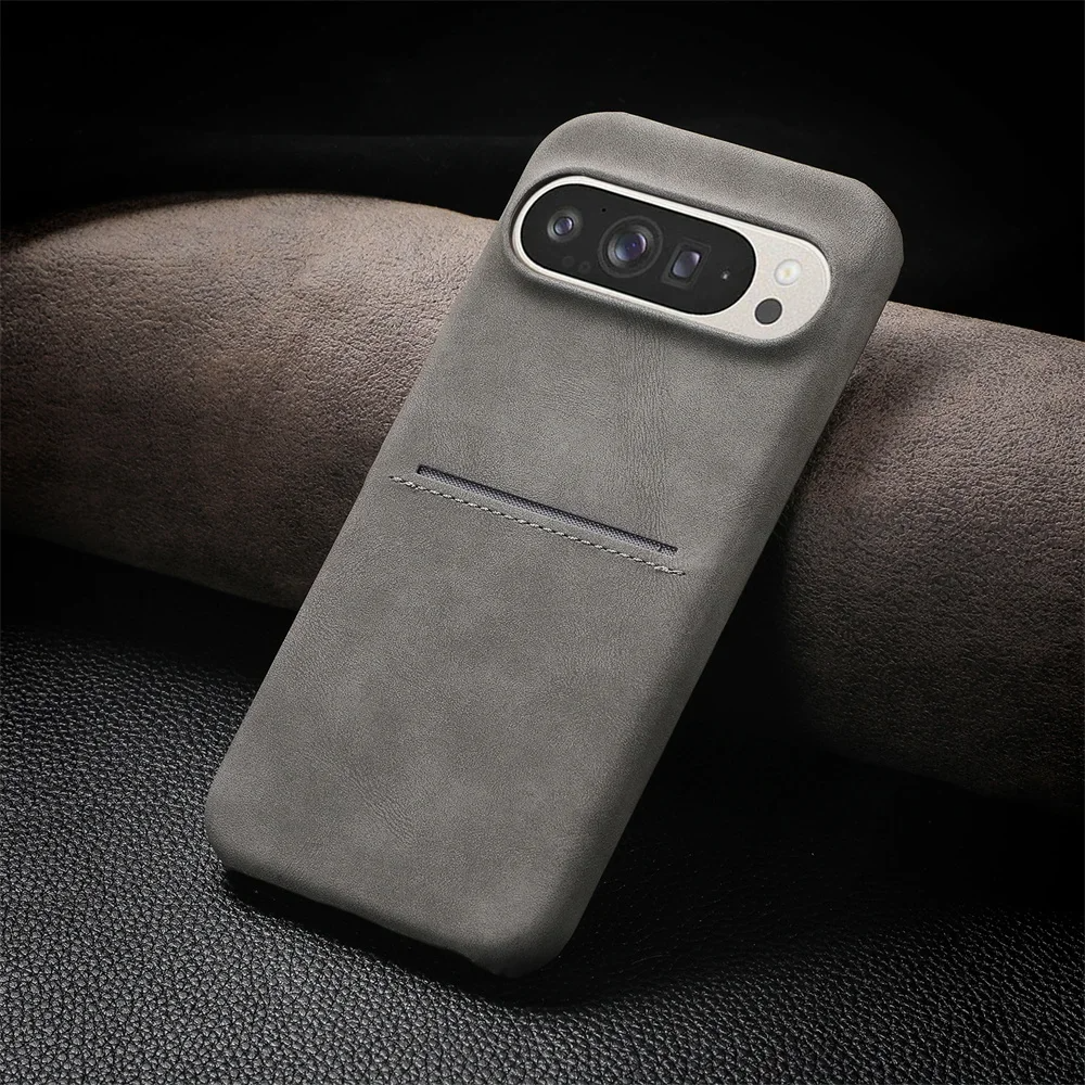 Kunstleder/Kartenfach Hülle/Case für Google Pixel 10, 10 Pro, 10 Pro XL, 9, 9 Pro, 9 Pro XL, 9A, 8, 8 Pro, 8A, 7, 7 Pro, 7A, 6 | ZITOCASES®