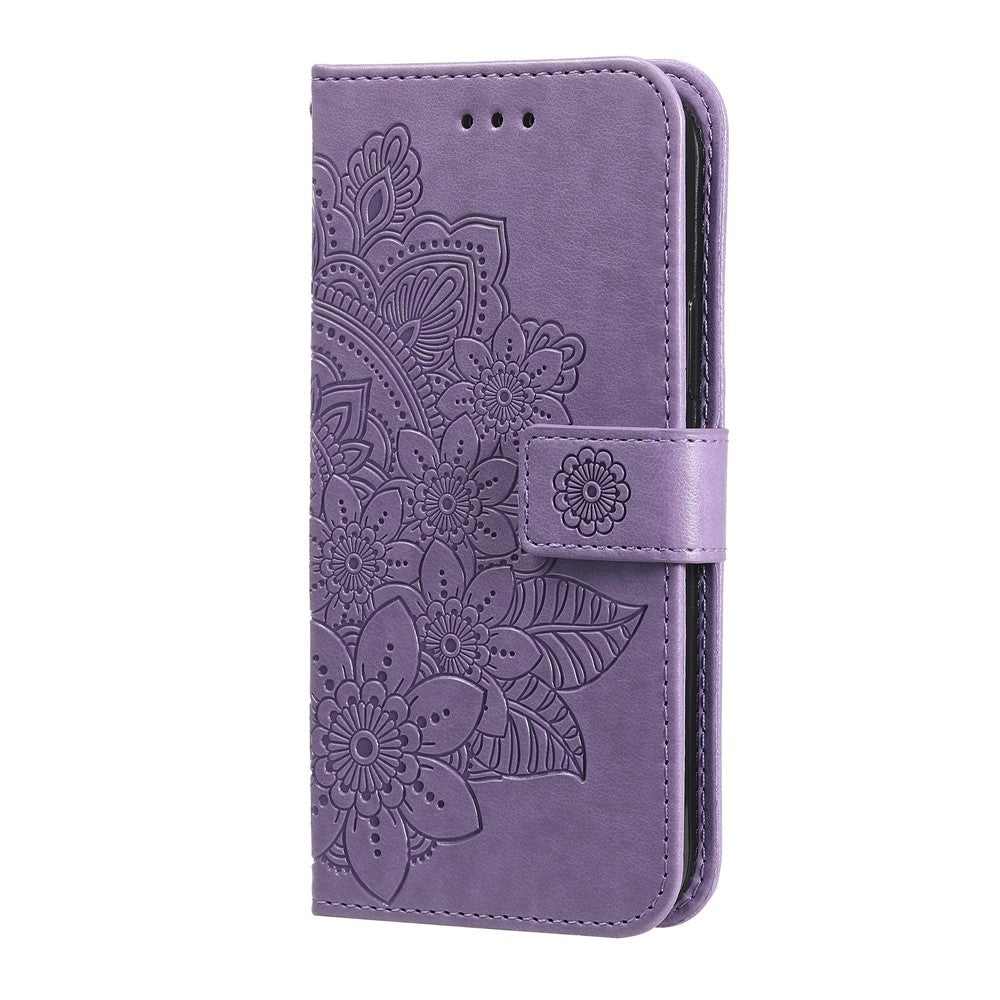 Blumen/Mandala Kunstleder Klapphülle/Flipcase für iPhone 18 Pro, 18 Pro Max | ZITOCASES®