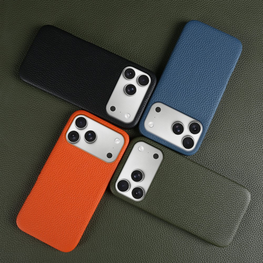 Kunstleder MagSafe/Magnet Hülle/Case für iPhone 18 Pro, 18 Pro Max | ZITOCASES®