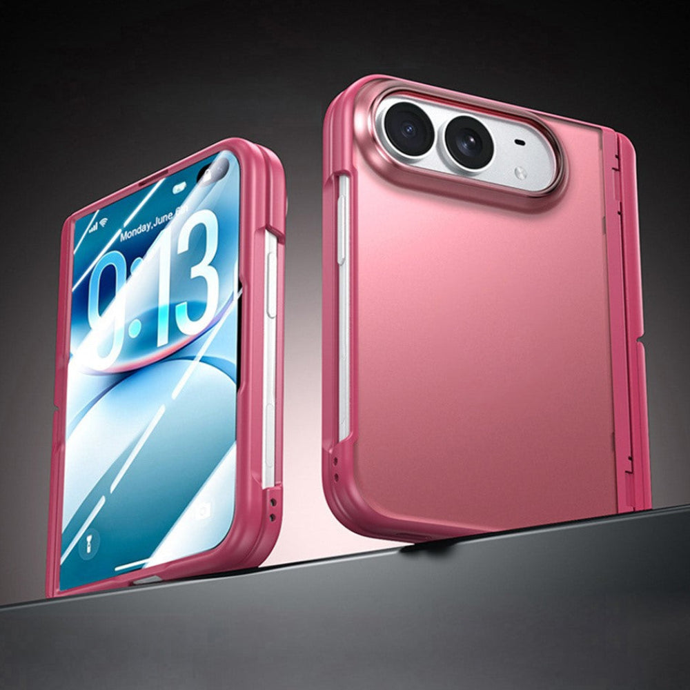 Matte/Transparente Vollschutz [KLARSICHT] Hülle/Case mit integriertem Ständer für iPhone Ultra | ZITOCASES®