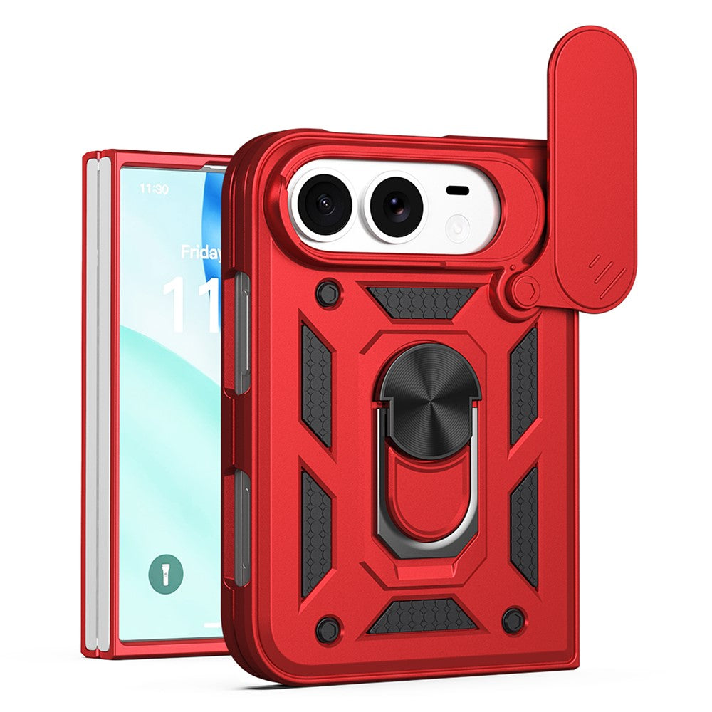 Outdoor/Magnet Hülle/Case mit verschiebbarer Kameraabdeckung für iPhone Ultra | ZITOCASES®