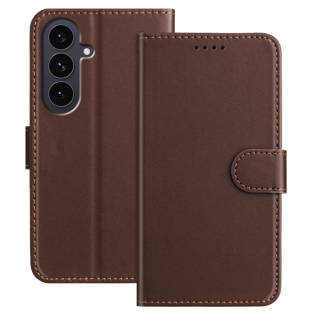 Kunstleder Klapp Hülle/Flip Case für Samsung Galaxy S26 FE