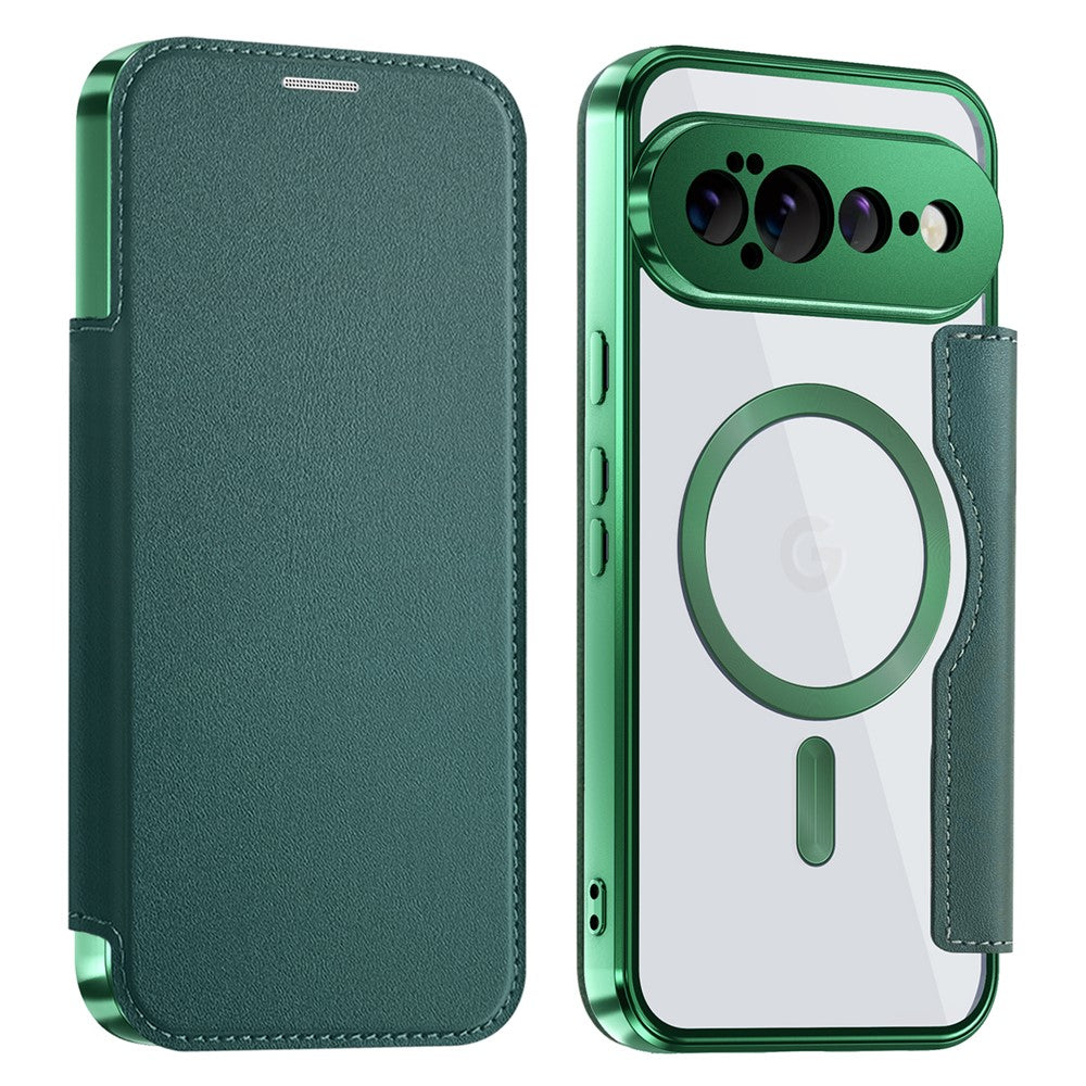 Kunstleder MagSafe/Magnet Klapphülle/Flipcase für Google Pixel 11, 11 Pro, 11 Pro XL | ZITOCASES®