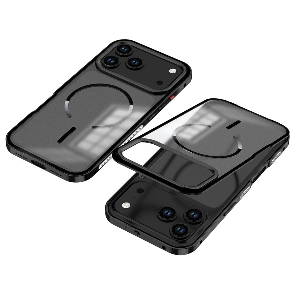 Rahmen/Bumper Aluminium MagSafe/Magnet Hülle/Case inkl. Glas Rückseite für iPhone 18 Pro, 18 Pro Max | ZITOCASES®