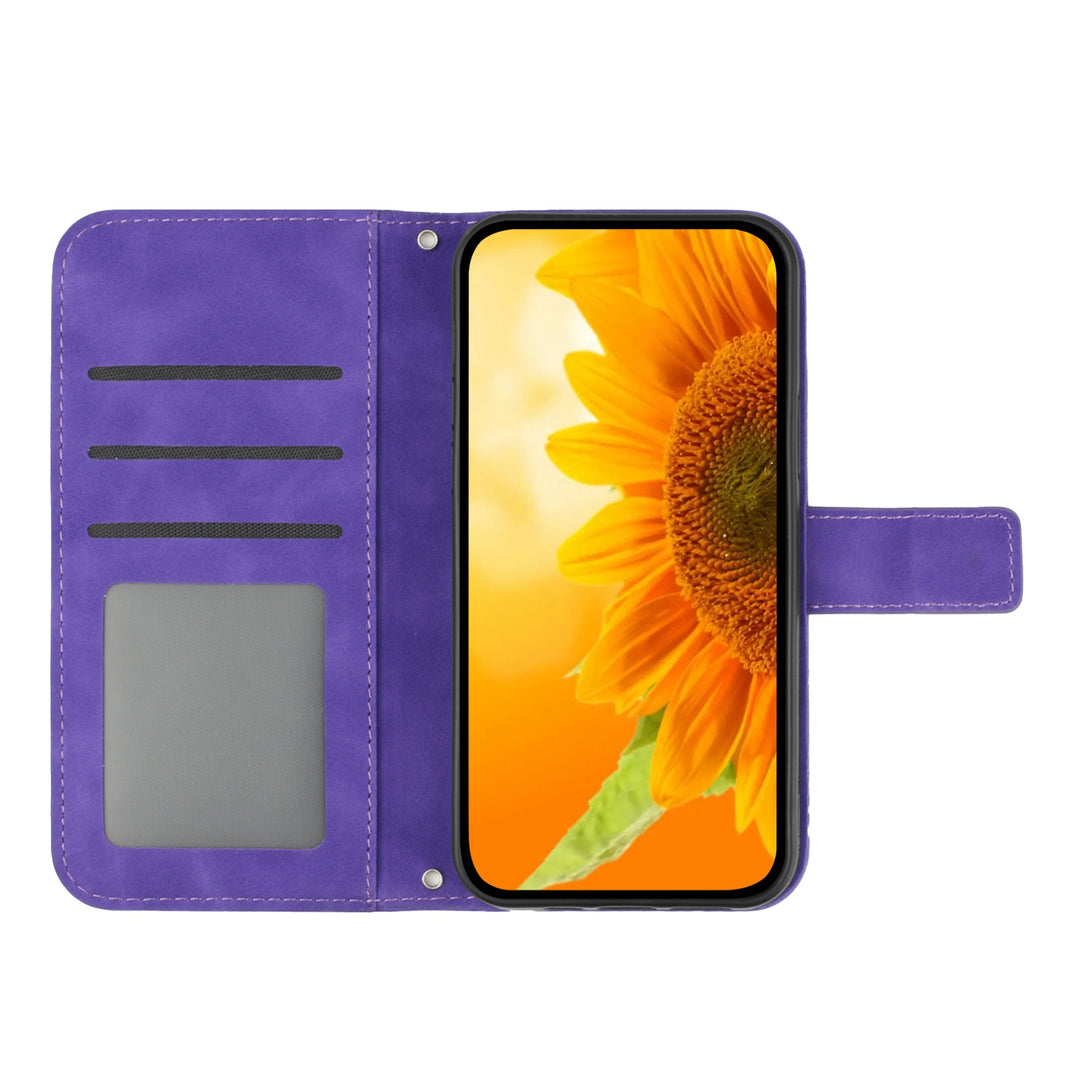 Mandala-Blumen Kunstleder Klapp Hülle/Flip Case für OnePlus Nord 6 | ZITOCASES®
