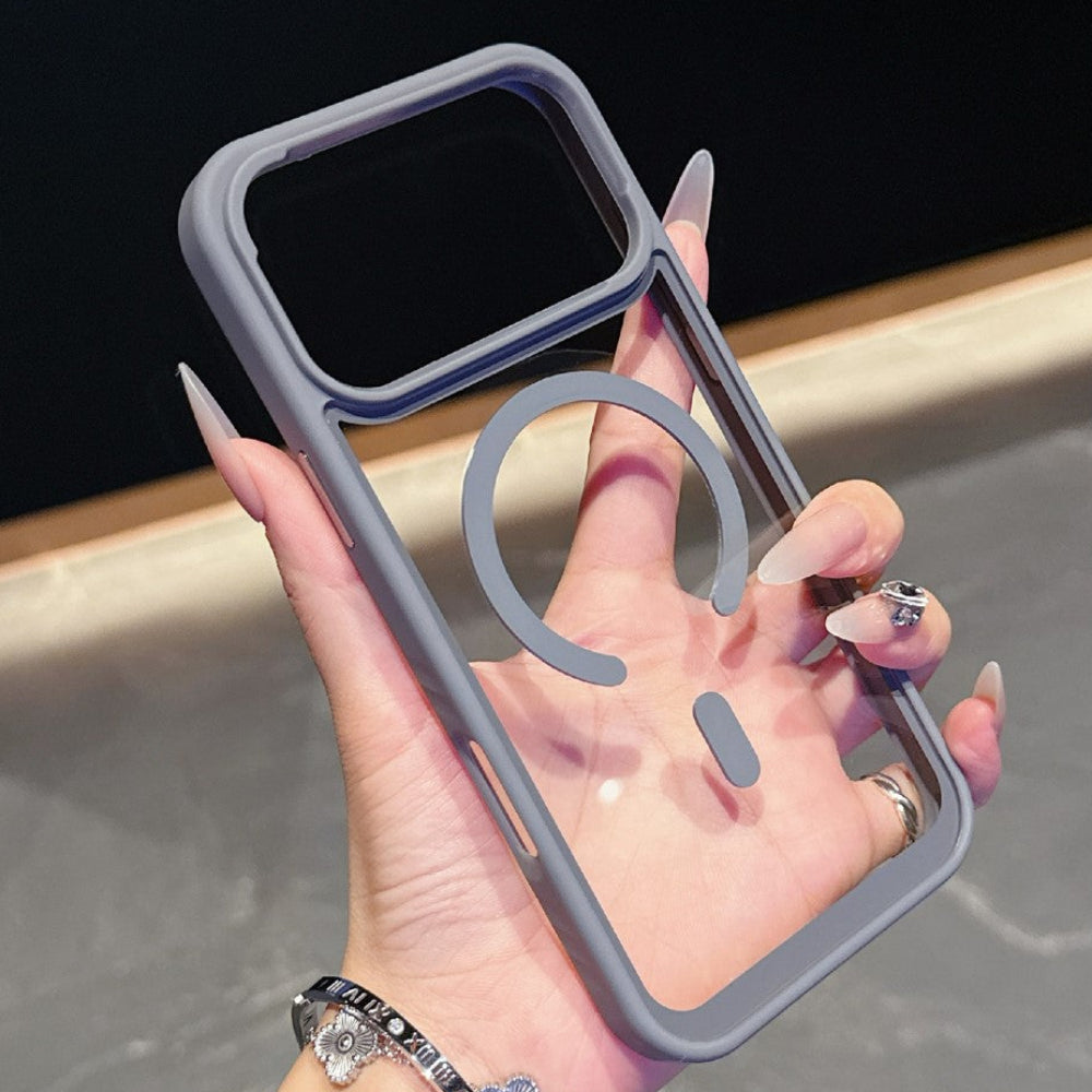 Kratzfeste/Transparente MagSafe/Magnet Hartplastik Hülle/Case für iPhone 18 Pro, 18 Pro Max | ZITOCASES®