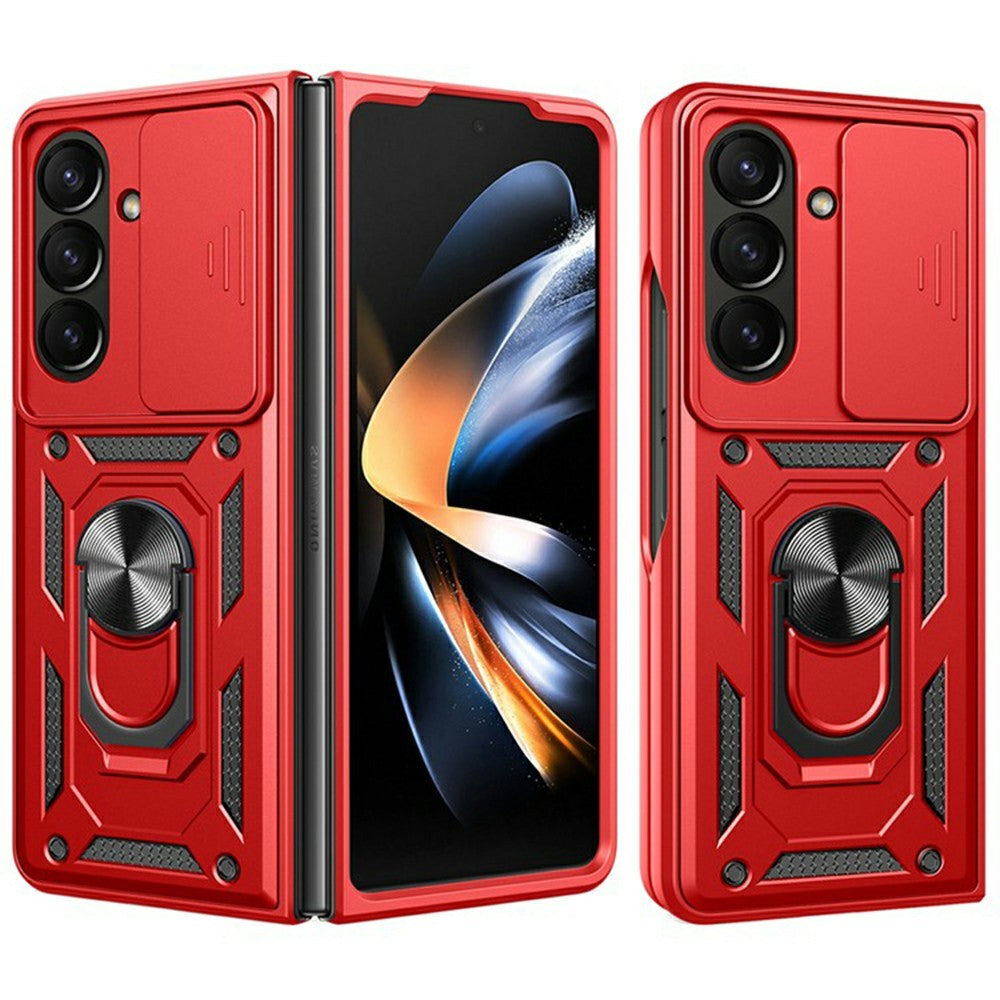 Outdoor Magnet Hülle/Case mit verschiebbarer Kameraabdeckung für Samsung Galaxy Z Fold 8 Ultra | ZITOCASES®