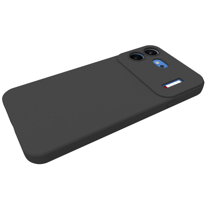 Dünne/Schwarze Silikon Hülle/Case für Nothing Phone (4b)