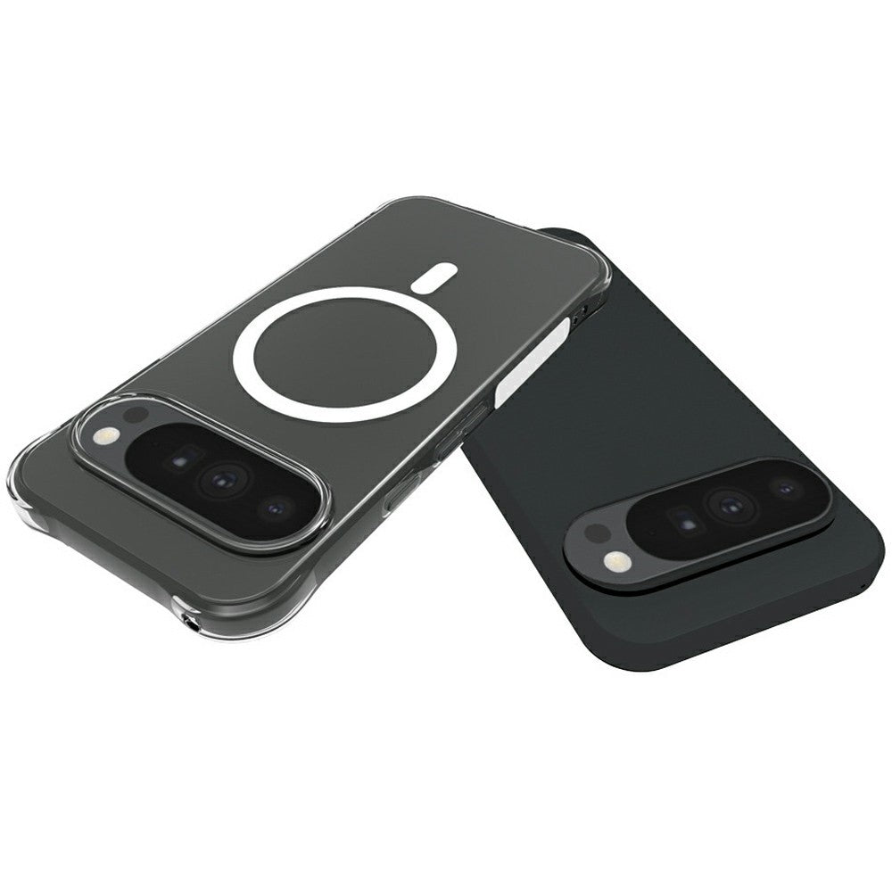 Transparente Airbag MagSafe/Magnet Silikon Hülle/Case für Google Pixel 11, 11 Pro, 11 Pro XL | ZITOCASES®