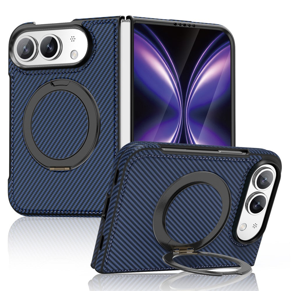 Carbon Optik MagSafe/Magnet Hartplastik Hülle/Case mit integriertem Ständer für iPhone Ultra | ZITOCASES®