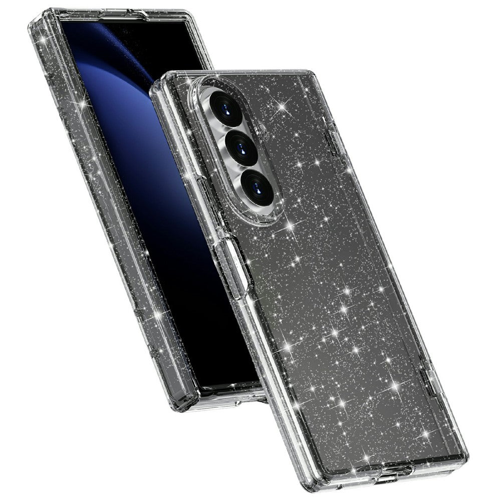 Transparente/Glitzer Hülle/Case für Samsung Galaxy Z Fold 8 Ultra | ZITOCASES®