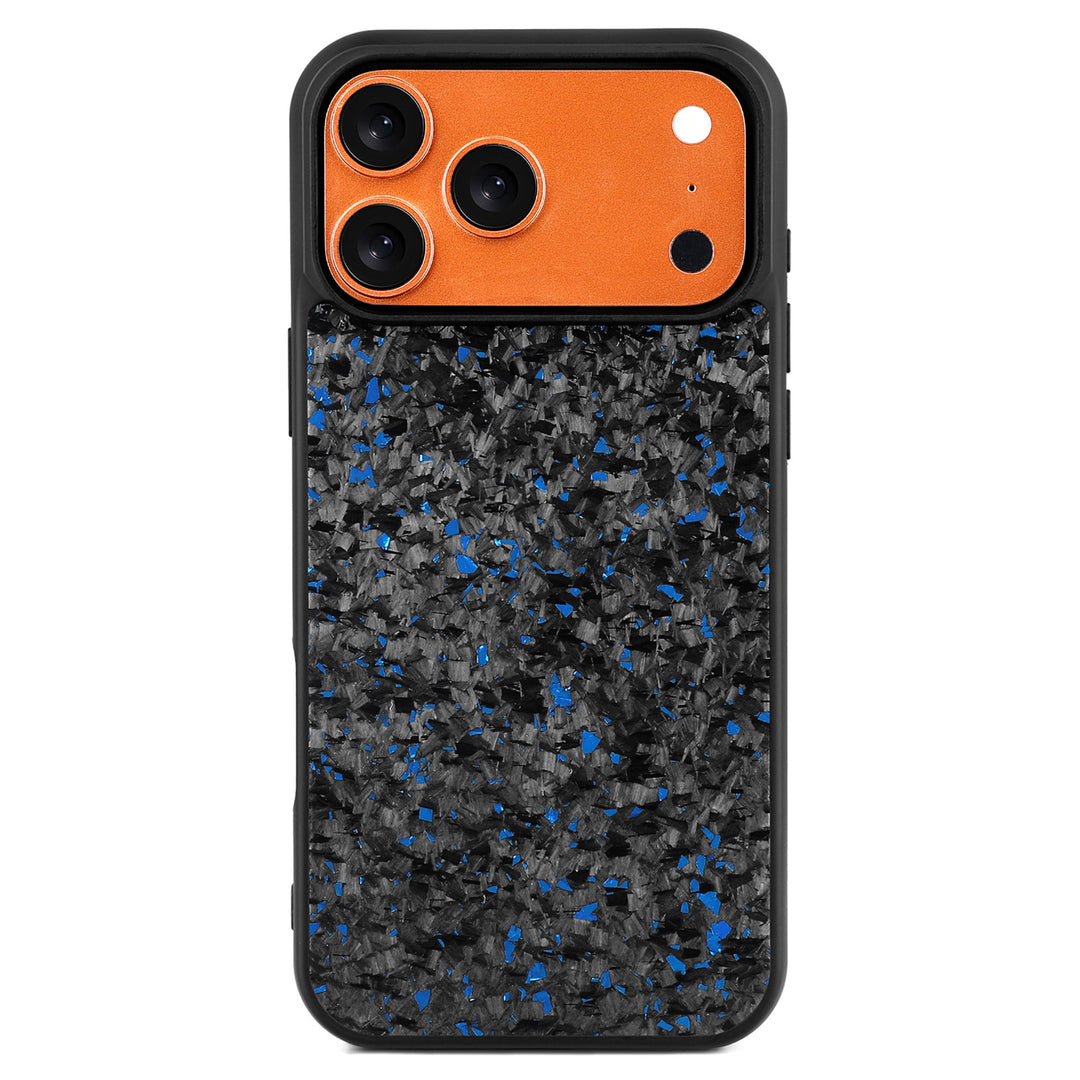 Forged Carbon Optik Panzerglas Hülle/Case für iPhone 18 Pro, 18 Pro Max | ZITOCASES®