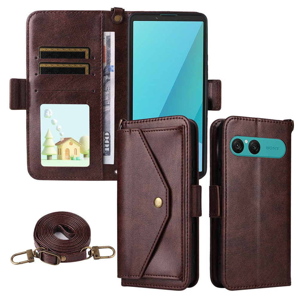 Portemonnaie/Geldbörse Kunstleder Klapphülle/Flipcase für Sony Xperia 10 VIII | ZITOCASES®