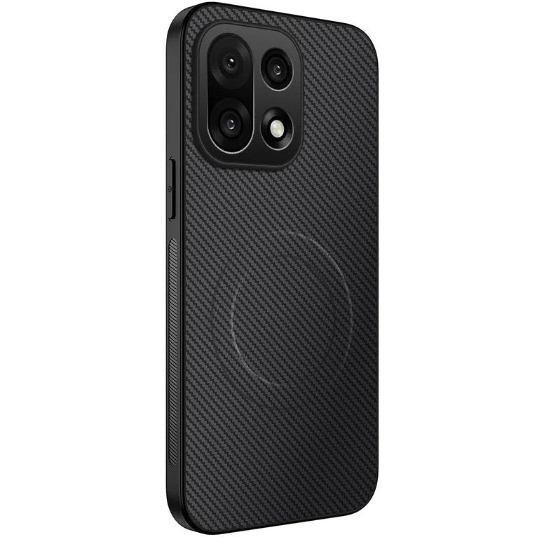 Carbon Optik Silikon MagSafe/Magnet Hülle/Case für OnePlus 16