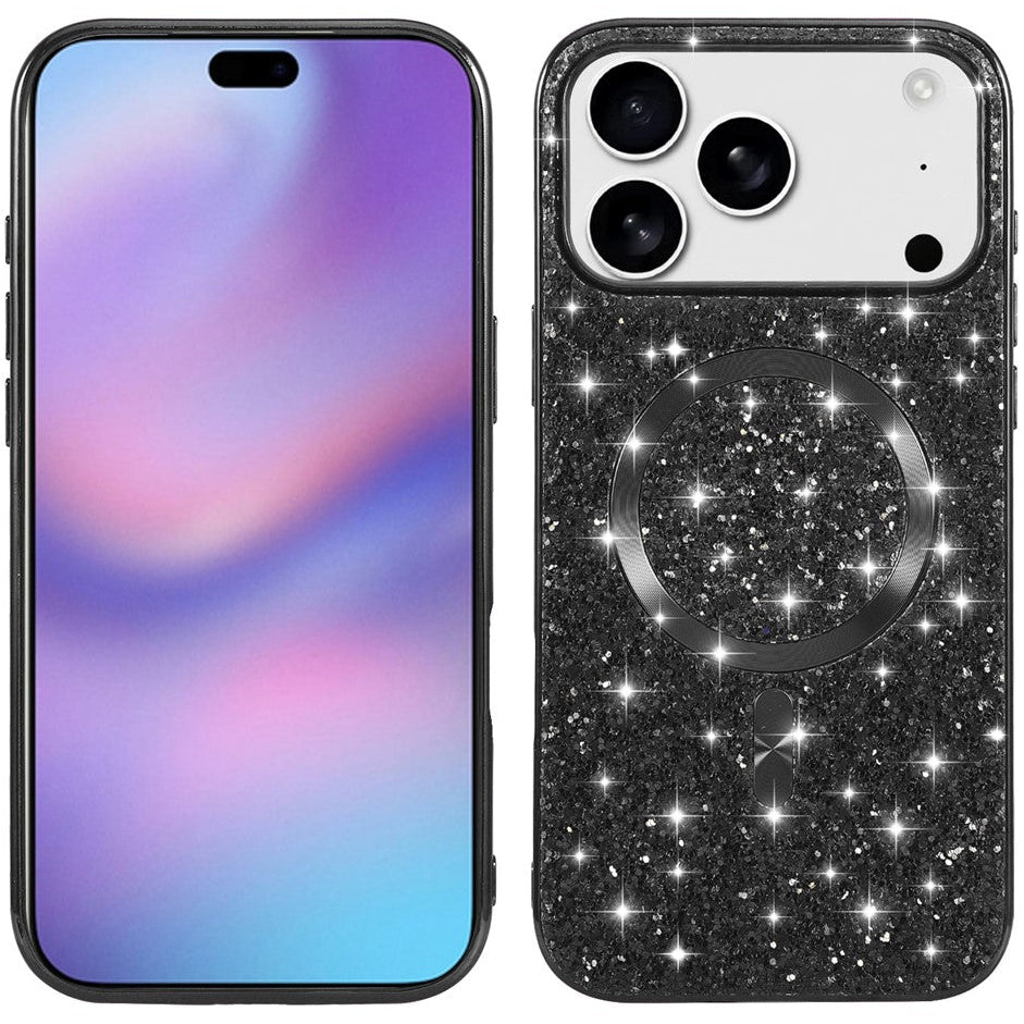 Glitzer Flakes MagSafe/Magnet Hülle/Case für iPhone 18 Pro, 18 Pro Max | ZITOCASES®