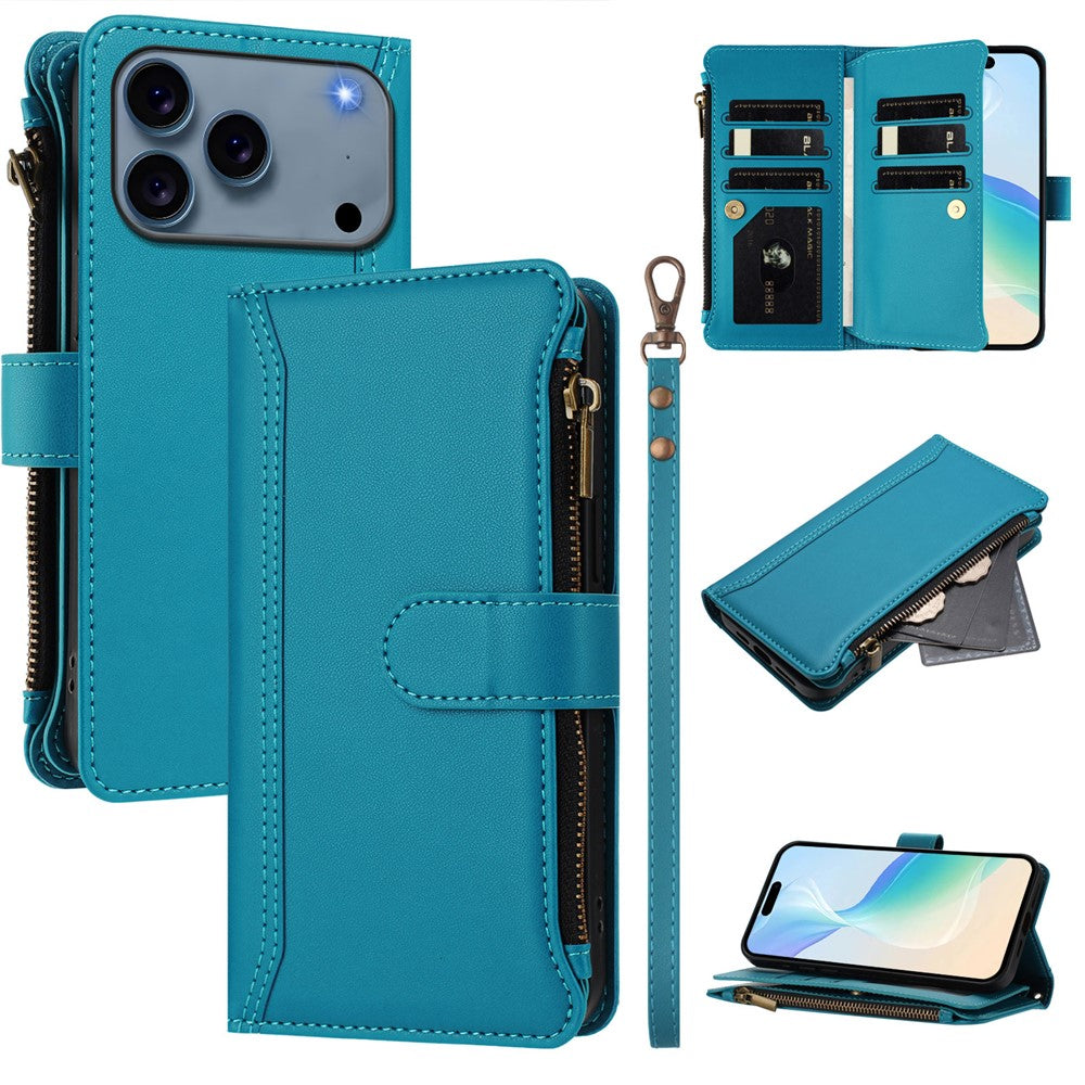 Portemonnaie/Geldbörse Kunstleder Klapphülle/Flipcase für iPhone 18 Pro, 18 Pro Max | ZITOCASES®