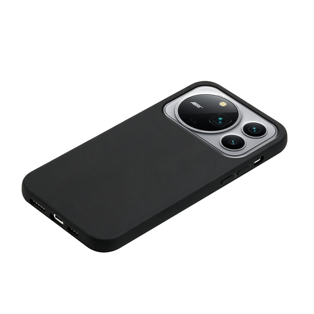 Dünne/Schwarze Silikon Hülle/Case für Honor Magic 9, 9 Pro Max, 9 Power Edition