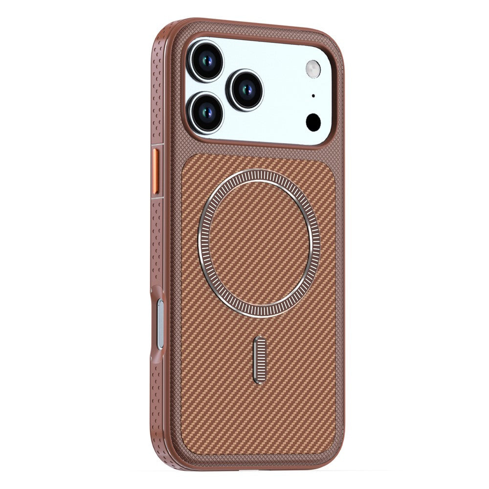 Carbon Optik MagSafe/Magnet Silikon Hülle/Case für iPhone 18 Pro, 18 Pro Max | ZITOCASES®