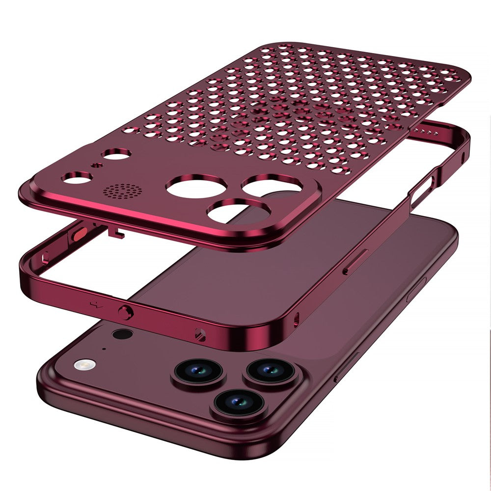 Kühlende/Wärmeableitende Aluminium Hülle/Case für iPhone 18 Pro, 18 Pro Max