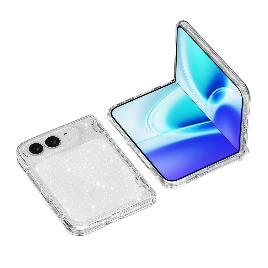 Transparente/Glitzer Silikon/Hartplastik Hülle/Case für iPhone Ultra | ZITOCASES®