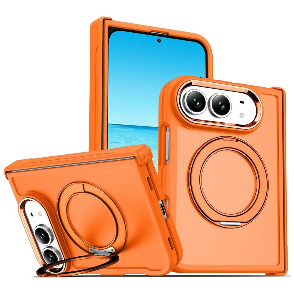 Matte/Transparente MagSafe/Magnet Hülle/Case mit integriertem Ständer für iPhone Ultra | ZITOCASES®
