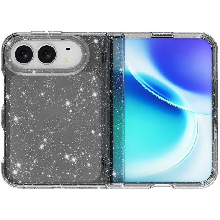 Transparente/Glitzer Silikon/Hartplastik Hülle/Case für iPhone Ultra | ZITOCASES®