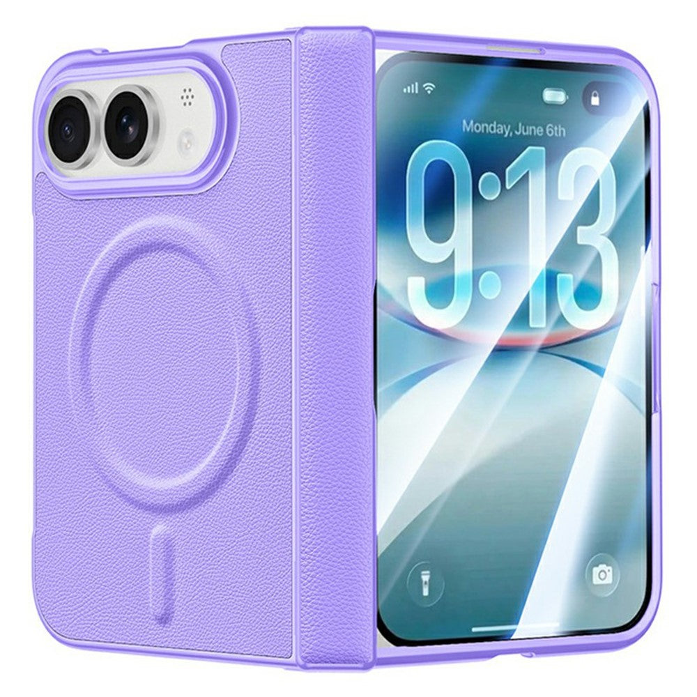 Bunte Kunstleder Vollschutz [KLARSICHT] MagSafe/Magnet Hülle/Case für iPhone Ultra | ZITOCASES®