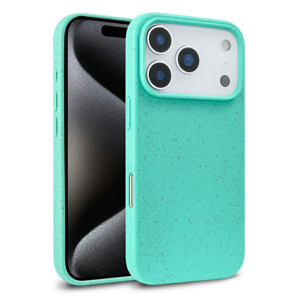 Biologisch abbaubare Hülle/Case aus Weizenstroh für iPhone 18 Pro, 18 Pro Max | ZITOCASES®