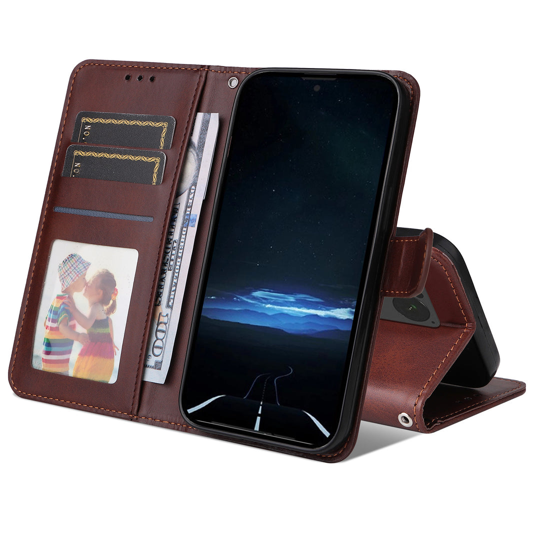 Kunstleder Klapp Hülle/Flip Case für Sony Xperia 1 VIII | ZITOCASES®