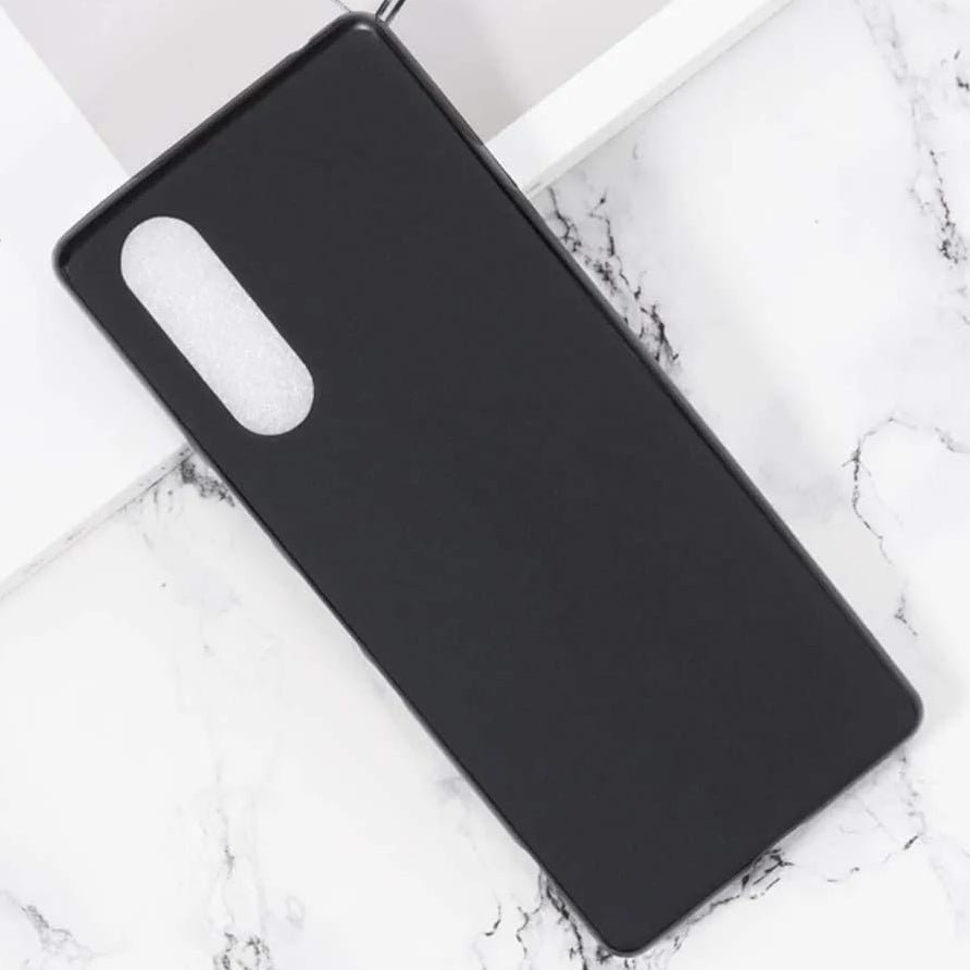 SALE | Sony Xperia 10 V | Schwarze Silikon Hülle/Case | ZITOCASES®
