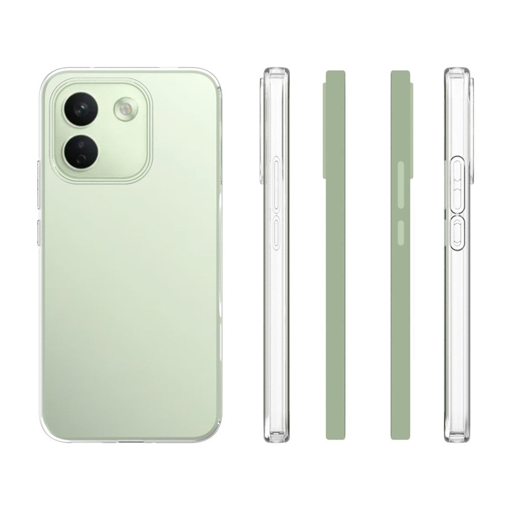 Dünne/Transparente Silikon Hülle/Case für Xiaomi Redmi Note 17, 17 Pro, 17 Pro Max