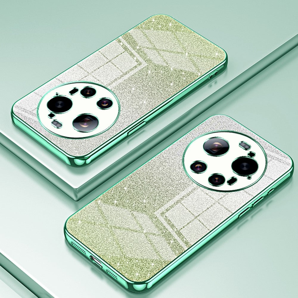 Chrom/Glitzer Silikon Hülle/Case für Xiaomi 17 Ultra | ZITOCASES®