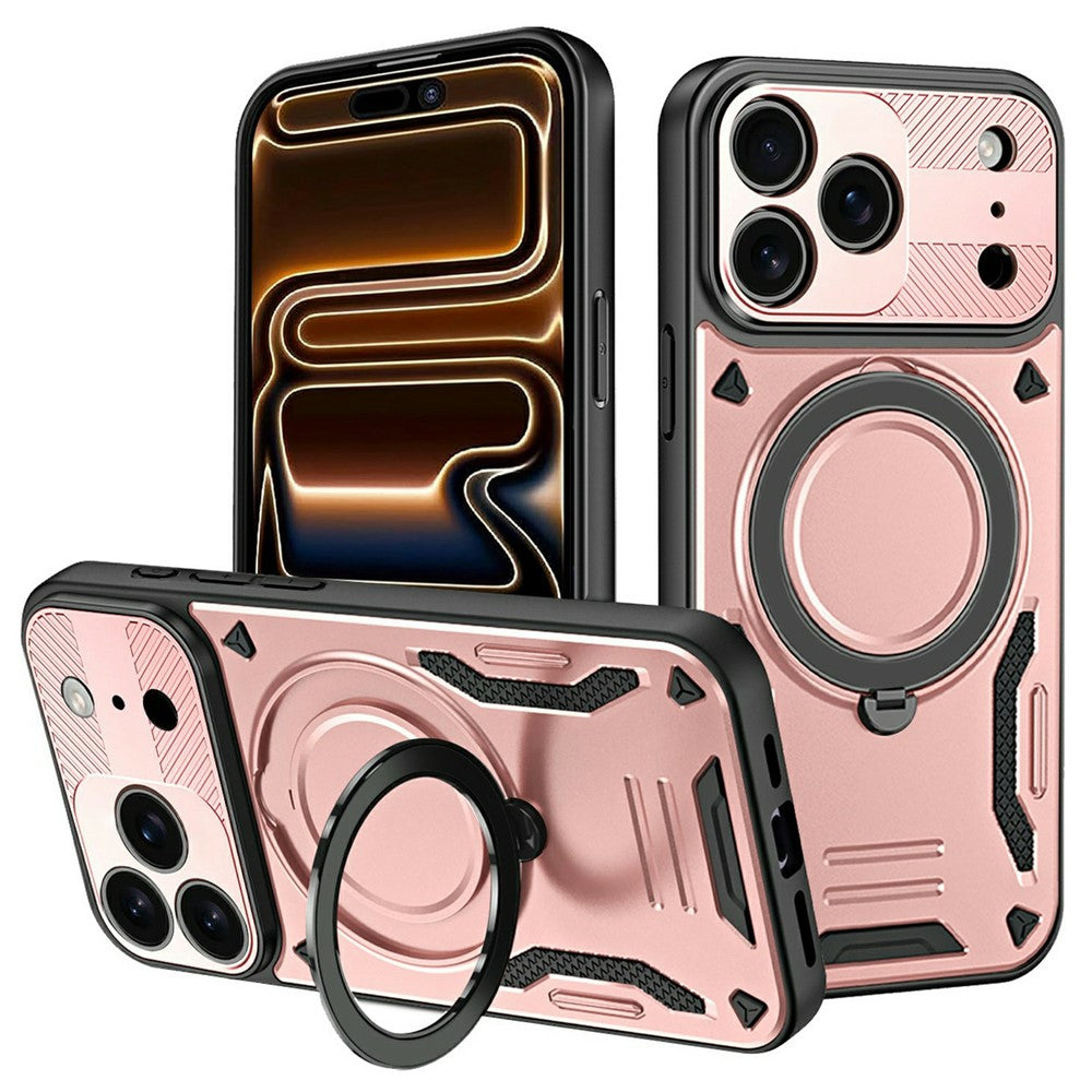 Robuste Outdoor MagSafe/Magnet Hülle/Case mit integriertem Ständer für iPhone 18 Pro, 18 Pro Max | ZITOCASES®