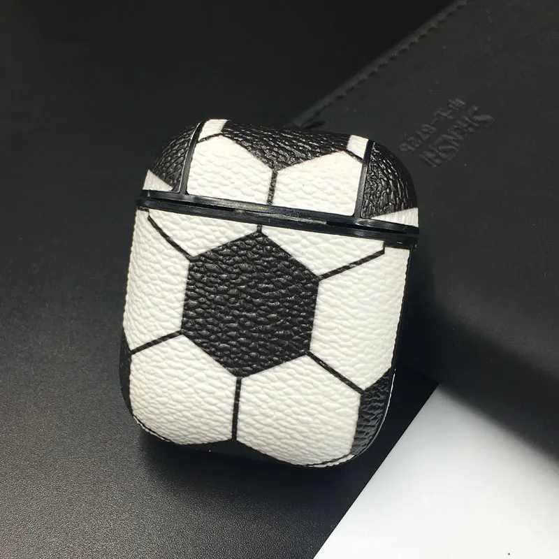 Baseball/Fußball/Basketball Kunstleder Hülle/Case für AirPods 1, 2, 3, 4 | ZITOCASES®