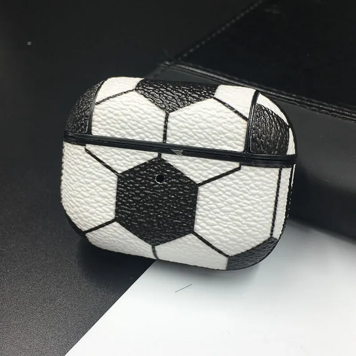 Baseball/Fußball/Basketball Kunstleder Hülle/Case für AirPods Pro 1, 2 | ZITOCASES®