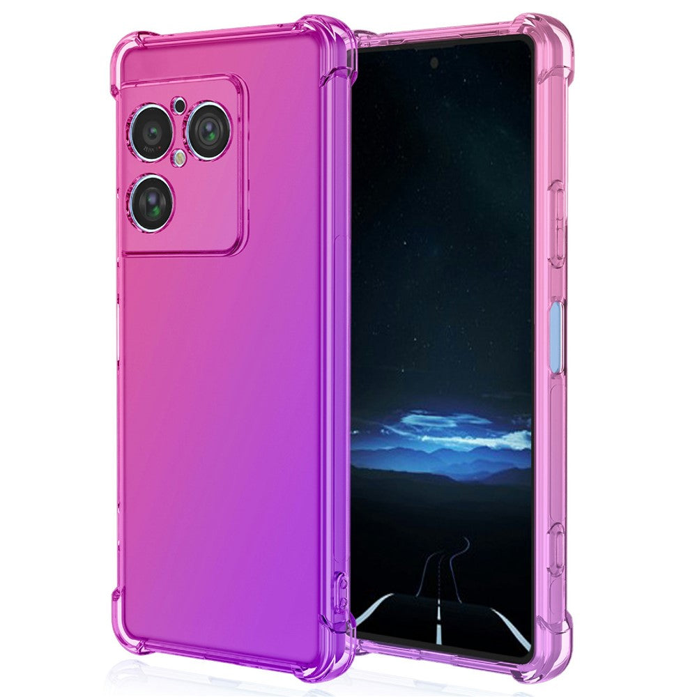 Regenbogen Airbag Soft Hülle/Case für Sony Xperia 1 VIII | ZITOCASES®