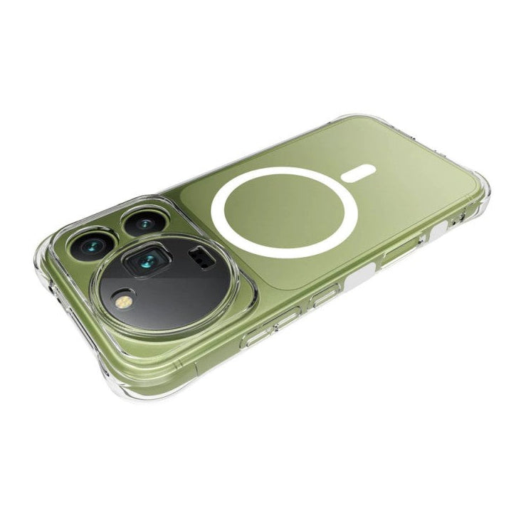 Transparente Airbag MagSafe/Magnet Hülle/Case für Honor Magic 9, 9 Pro Max, 9 Power Edition