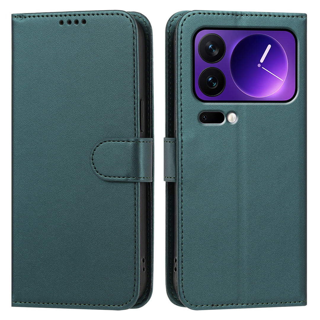 Kunstleder Klapphülle/Flipcase für Xiaomi 18 Pro, 18 Pro Max