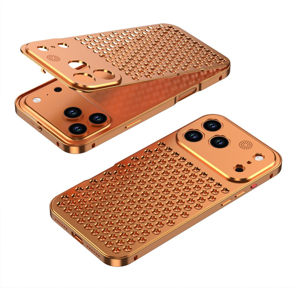 Kühlende/Wärmeableitende Aluminium Hülle/Case für iPhone 18 Pro, 18 Pro Max