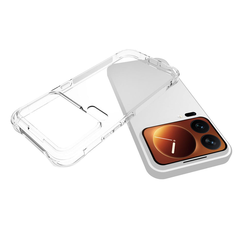 Transparente Airbag Hülle/Case für Xiaomi 18 Pro, 18 Pro Max | ZITOCASES®