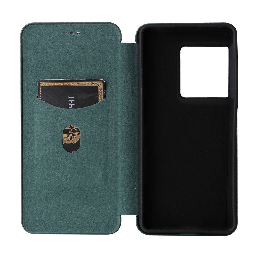 Carbon Optik Klapp Hülle/Flip Case für Sony Xperia 1 VIII | ZITOCASES®