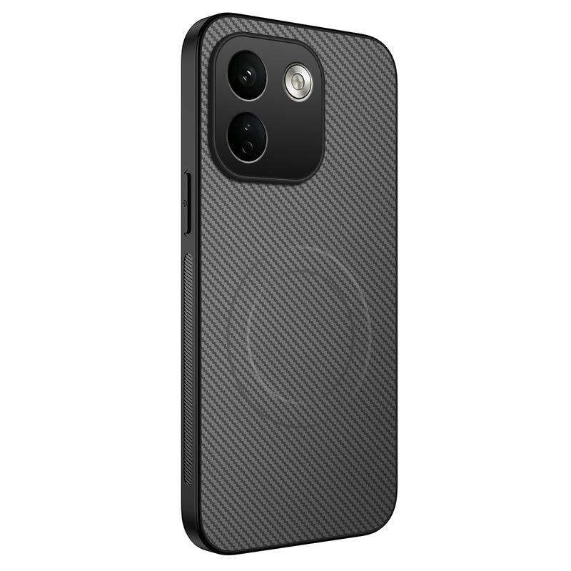 Carbon Optik Silikon MagSafe/Magnet Hülle/Case für Xiaomi Redmi Note 17, 17 Pro, 17 Pro Max