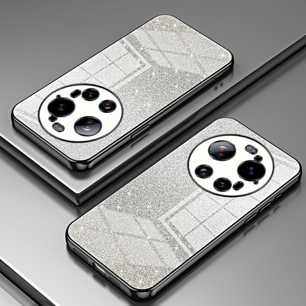 Chrom/Glitzer Silikon Hülle/Case für Xiaomi 17 Ultra | ZITOCASES®