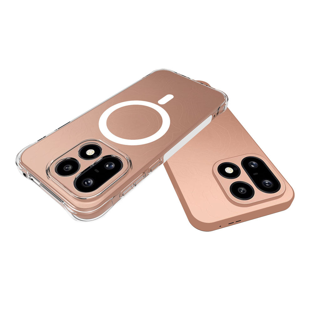 Transparente Airbag MagSafe/Magnet Hülle/Case für OnePlus 16